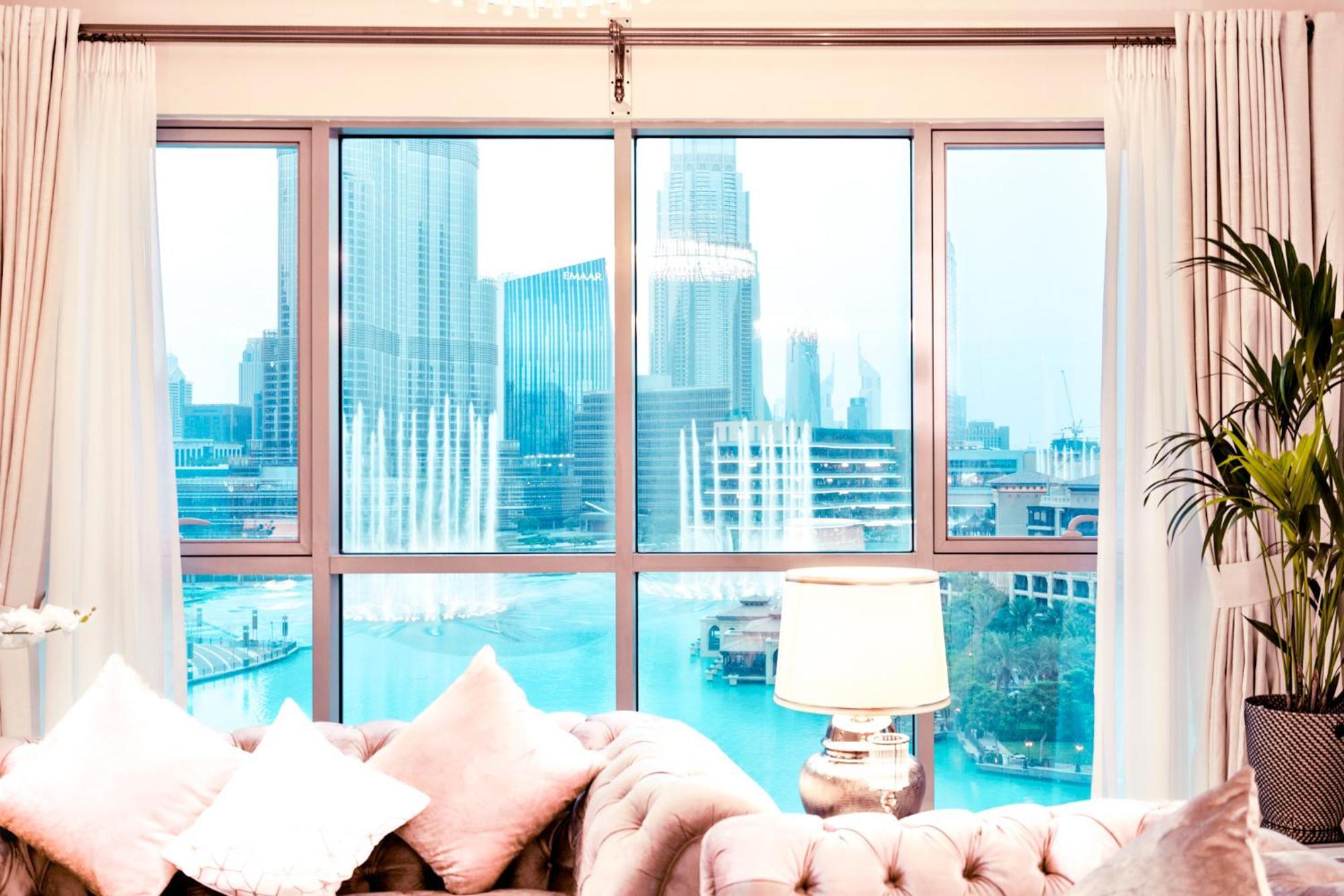 Elite Royal Apartment: Burj Khalifa View & 3-bedroom Luxury