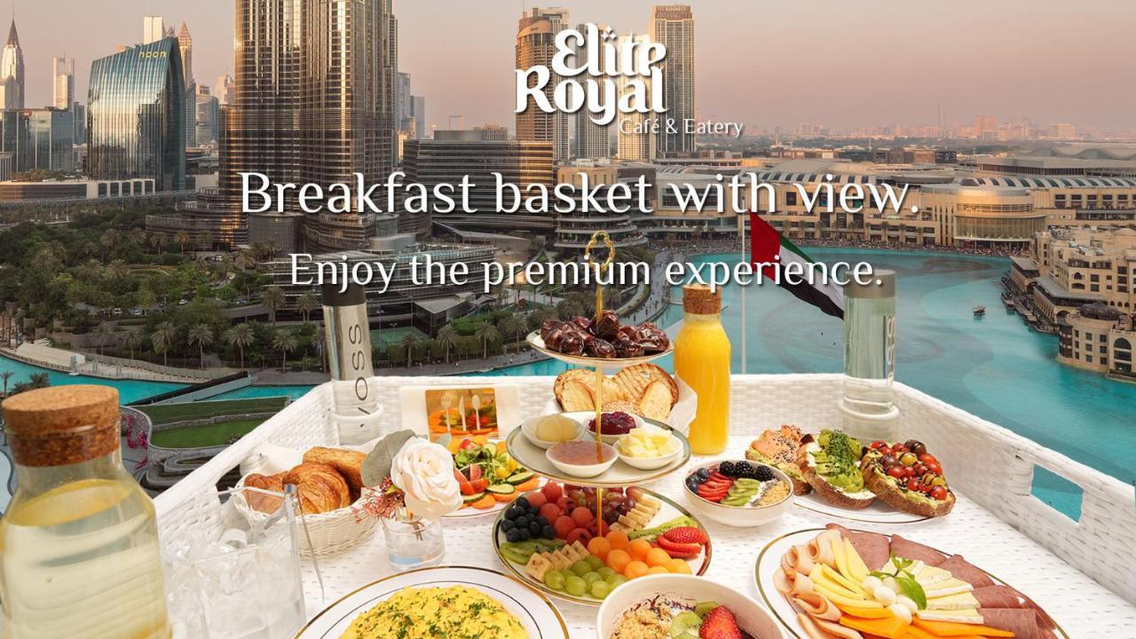 Apartment Elite Royal Apartment: Burj Khalifa View & 3-bedroom Luxury Dubai