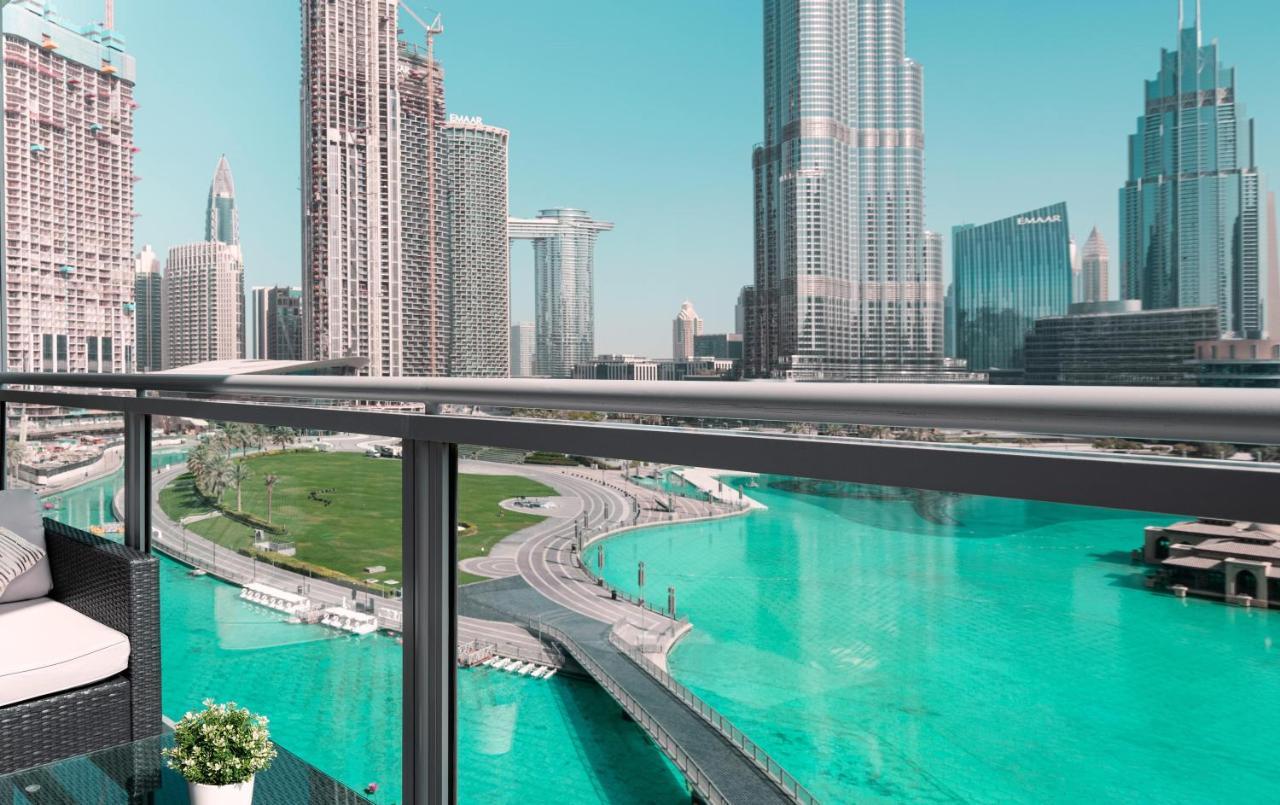 Elite Royal Apartment: Burj Khalifa View & 3-bedroom Luxury Dubai